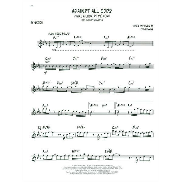 Hal Leonard Jazz Play-Along Jazz Pop