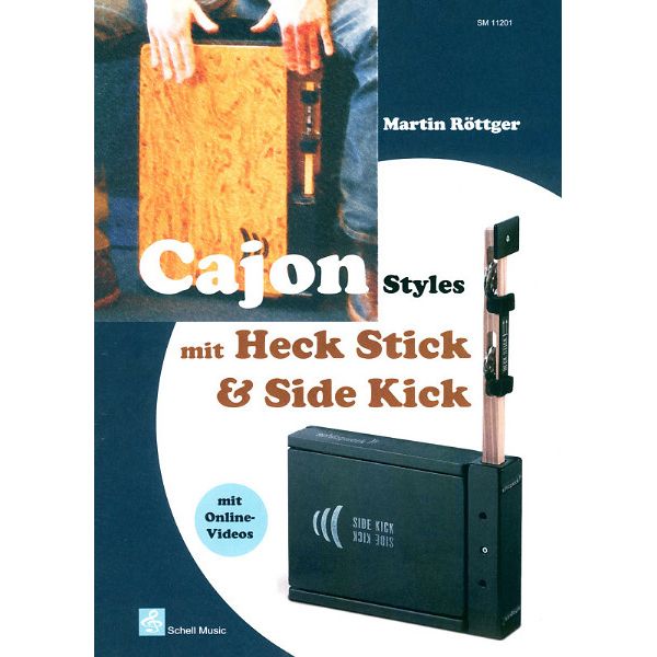 Schell Music Cajon Styles Stick Kick