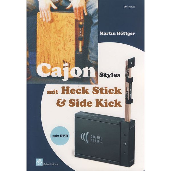 Schell Music Cajon Styles Stick Kick