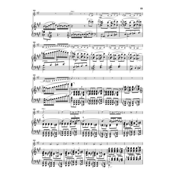 Henle Verlag Debussy Rhapsodie Altsax