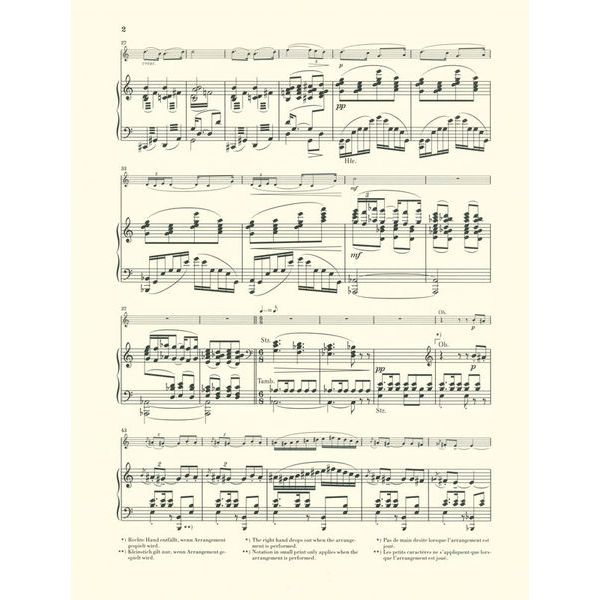 Henle Verlag Debussy Rhapsodie Altsax