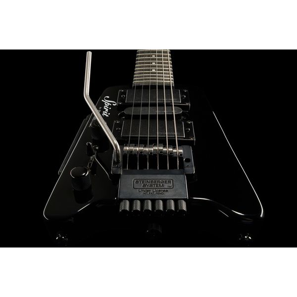 Steinberger Guitars GT-Pro Deluxe BK LH – Thomann United States