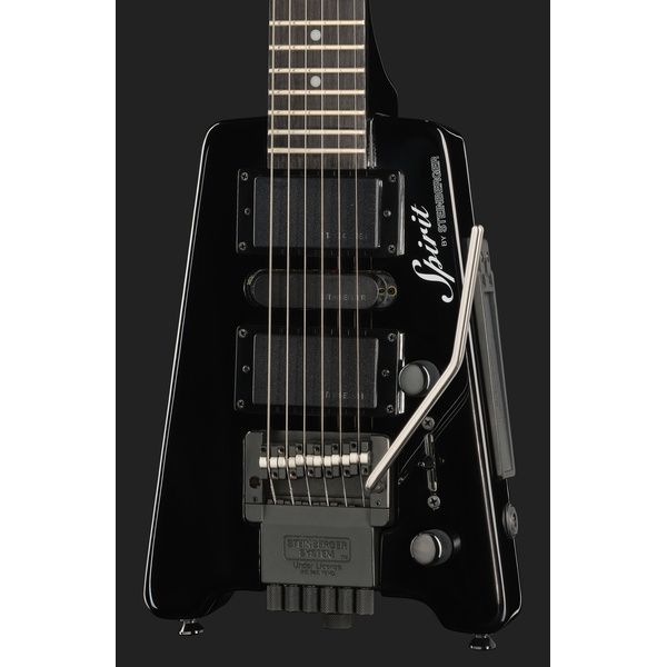 Steinberger Guitars GT-Pro Deluxe BK