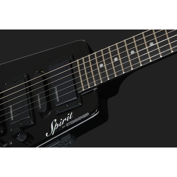 Steinberger Guitars GT-Pro Deluxe BK