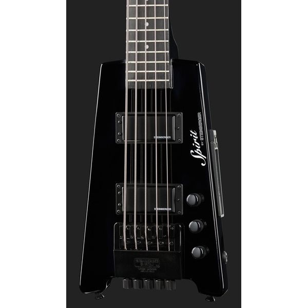 Steinberger Guitars Spirit XT-25 Standard Bass BK