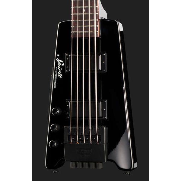 Steinberger Guitars Spirit XT-25 Standard Bass BKL