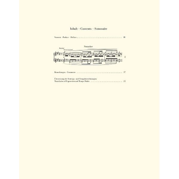 Henle Verlag Ravel Sonatine