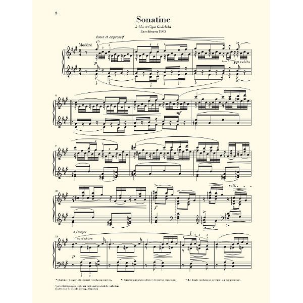Henle Verlag Ravel Sonatine
