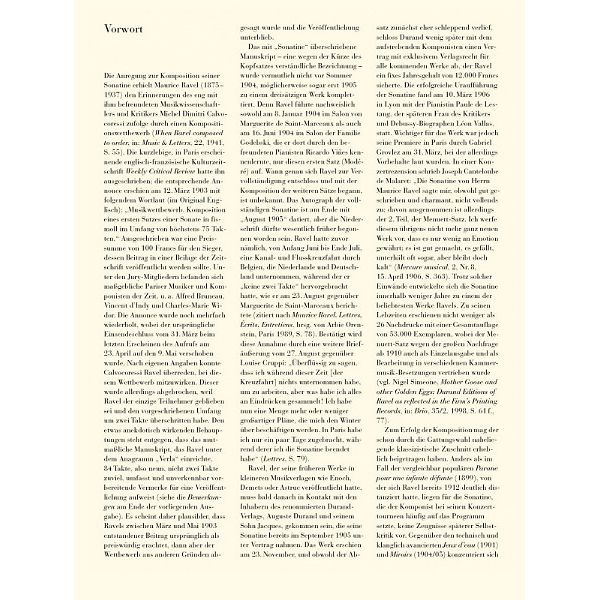 Henle Verlag Ravel Sonatine