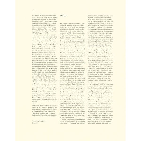 Henle Verlag Ravel Sonatine