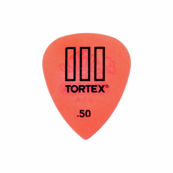 Dunlop Tortex III Riffle 050 Pack