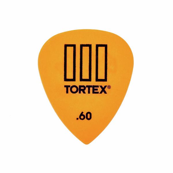 Dunlop Tortex III Riffle 060 Pack