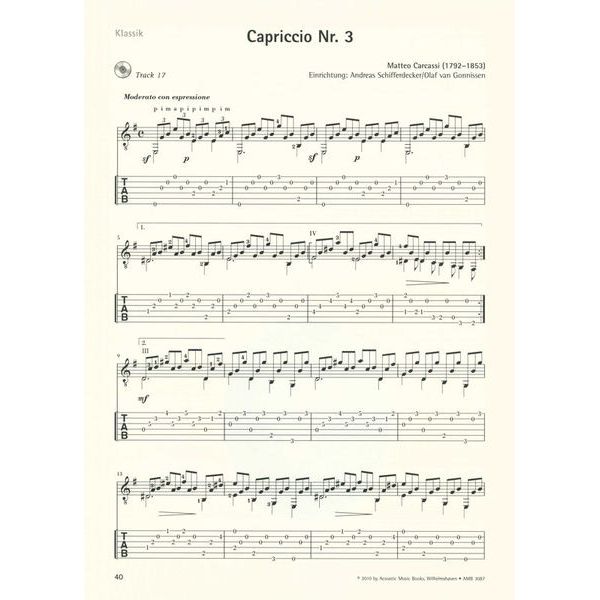 Acoustic Music Books Meet The Classics