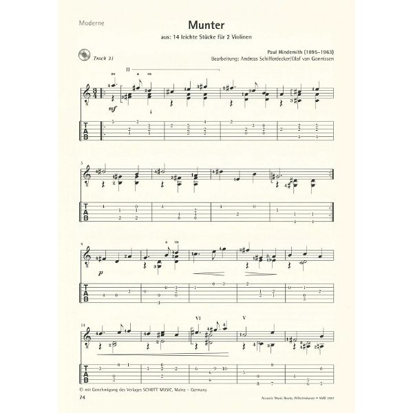 Acoustic Music Books Meet The Classics
