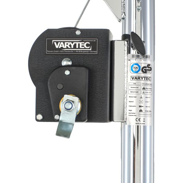 Varytec Wind Up 85 kg TÜV