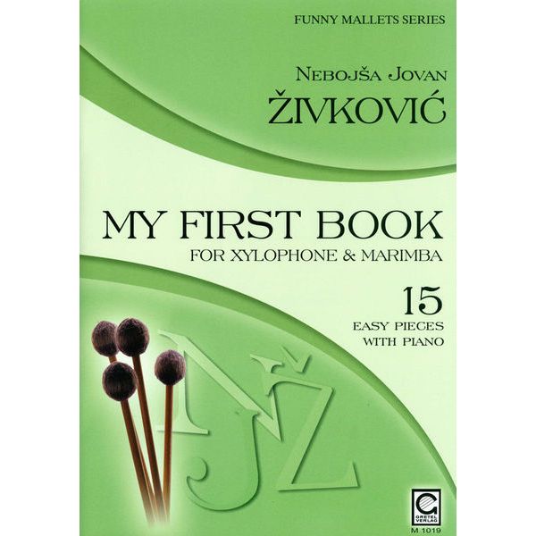 Gretel Musikverlag My First Book Xylophone