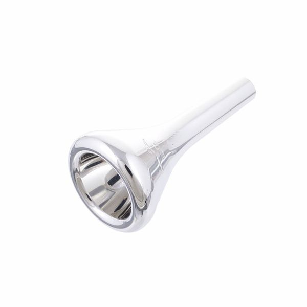 Groove Series Trombone Large Shank Mouthpiece Silver Plated