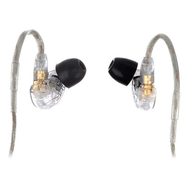 SHURE SE215-CL Ecouteurs transparent