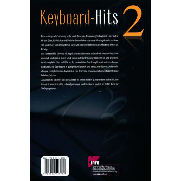Voggenreiter Keyboard-Hits 2