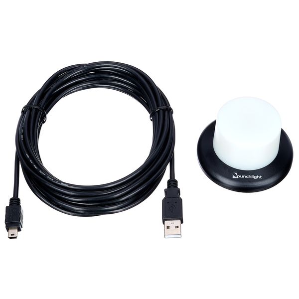 Punchlight Recording Lamp USB RGB