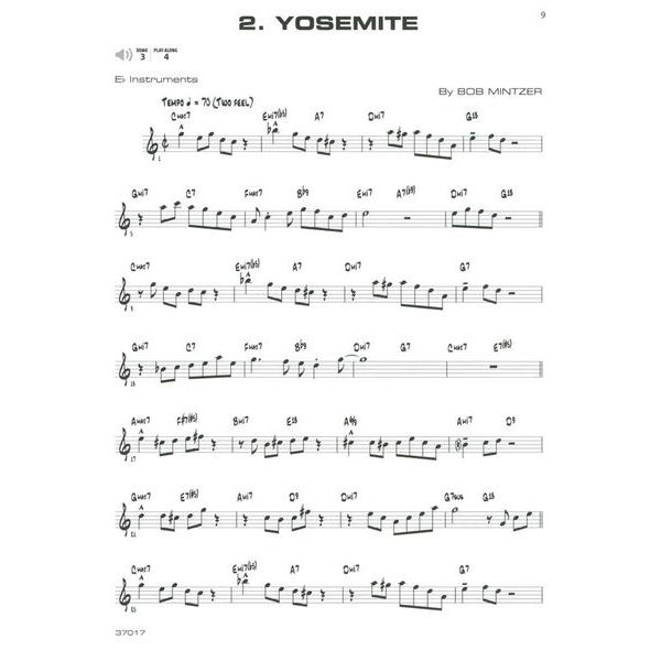 Alfred Music Publishing 12 Medium Jazz Etudes Eb