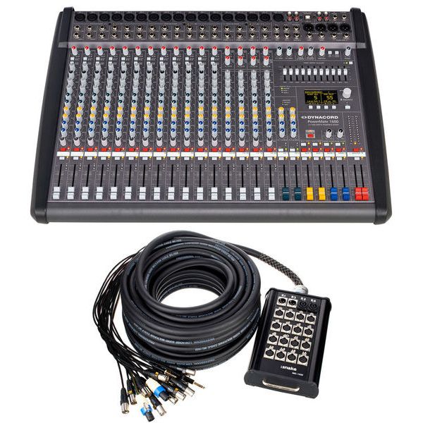 PowerMate 2200-3 : Console de Mixage Amplifiée Dynacord - Univers Sons