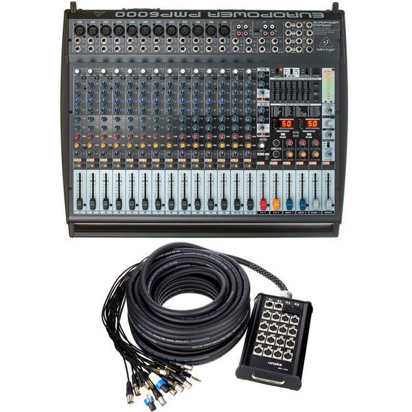 Behringer Europower PMP2000D console de mixage amplifiée 14