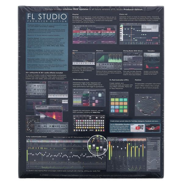 Image-Line FL Studio Producer Edition Software