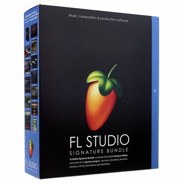 FL Studio 21 Signature Bundle Edition Complete Home studio