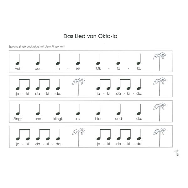 Schuh Verlag Okta-la Klingende Insel