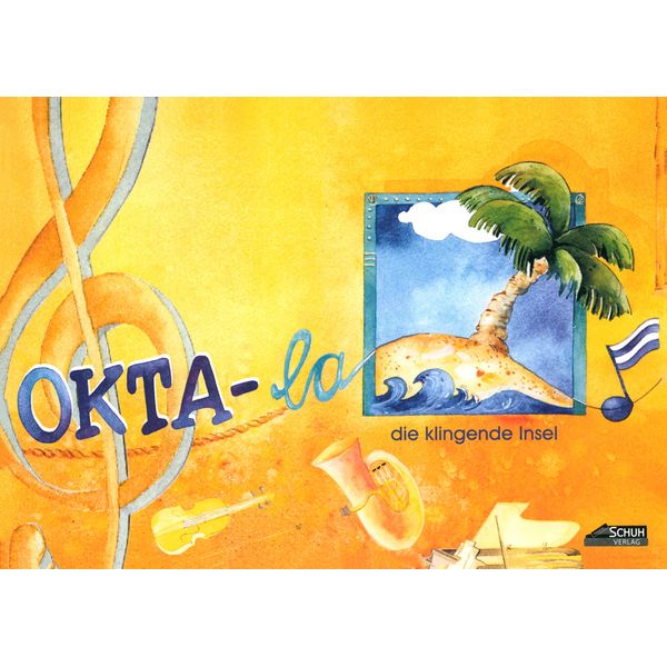 Schuh Verlag Okta-la Klingende Insel