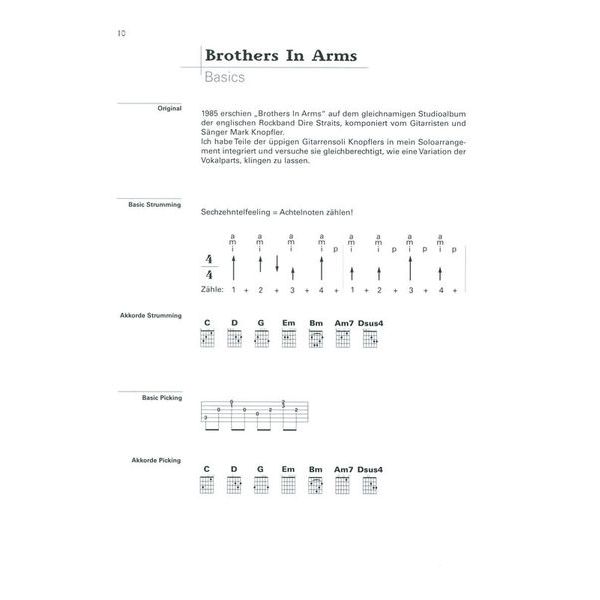 Edition Dux Acoustic Pop Guitar Solos 1