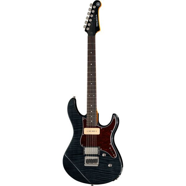 美品)YAMAHA PACIFICA 611HFM TBL - エレキギター