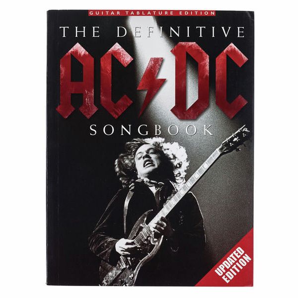 The Definitive Ac/Dc Songbook - Songbook de AC/DC. Pela primeira