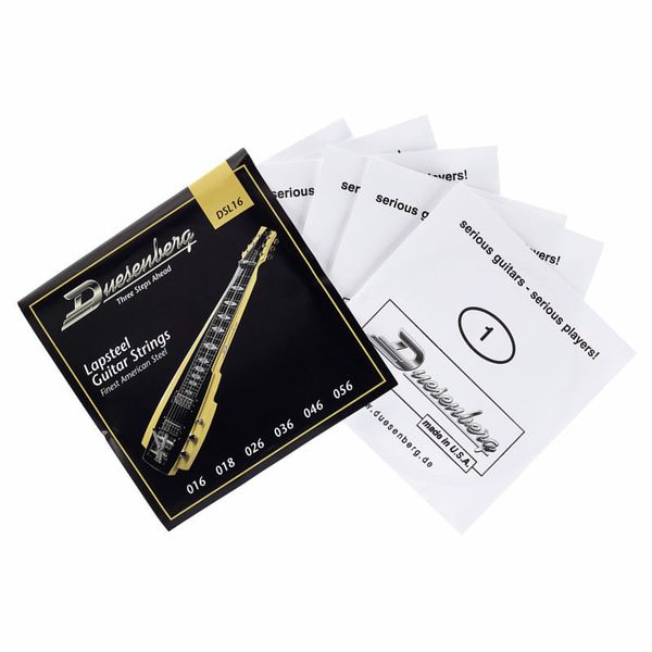 Geven coupon Almachtig Duesenberg DSL16 Lap Steel String Set – Thomann UK