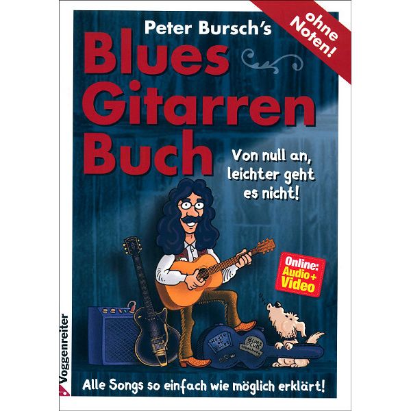 Voggenreiter Bursch's Blues Gitarrenbuch