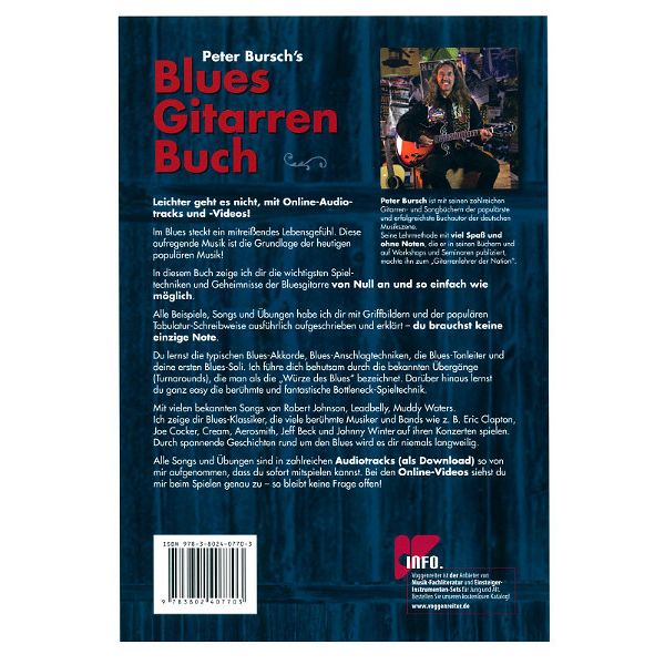 Voggenreiter Bursch's Blues Gitarrenbuch