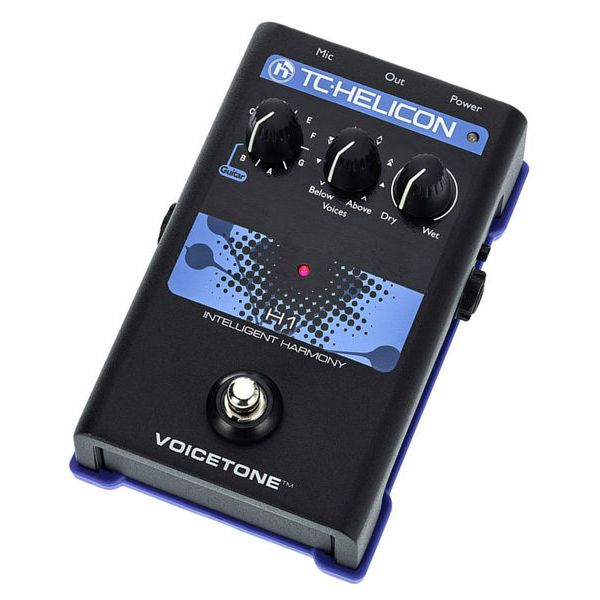 TC-Helicon VoiceTone H1 – Thomann United States