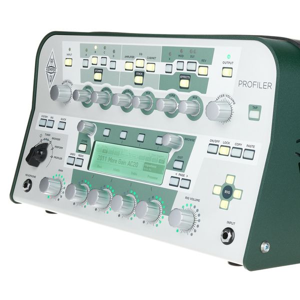 Kemper Profiling Amplifier Head WH