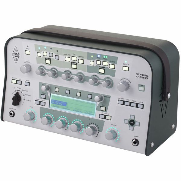Kemper Profiling Amplifier Head WH – Thomann UK