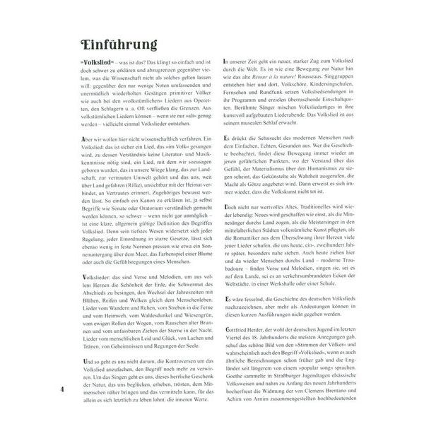 Schott Das Buch Der Volkslieder