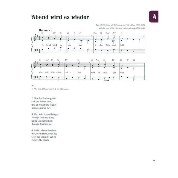 Schott Das Buch Der Volkslieder