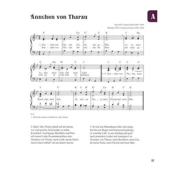 Schott Das Buch Der Volkslieder