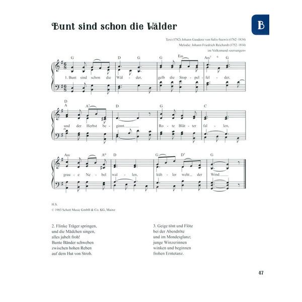 Schott Das Buch Der Volkslieder