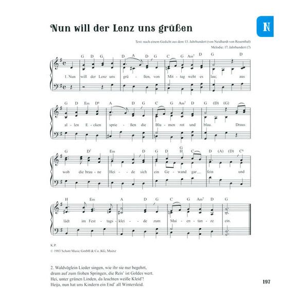 Schott Das Buch Der Volkslieder