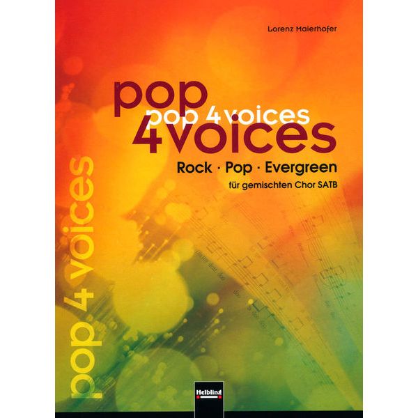 Helbling Verlag Pop 4 Voices