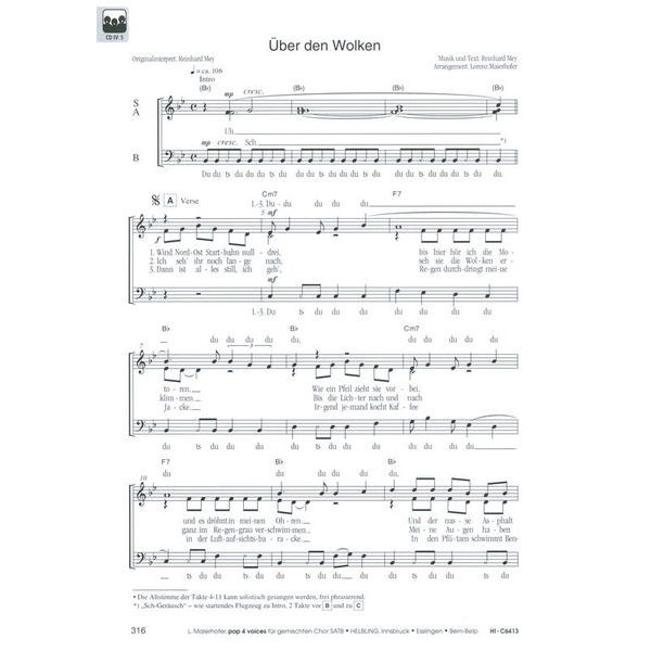 Helbling Verlag Pop 4 Voices