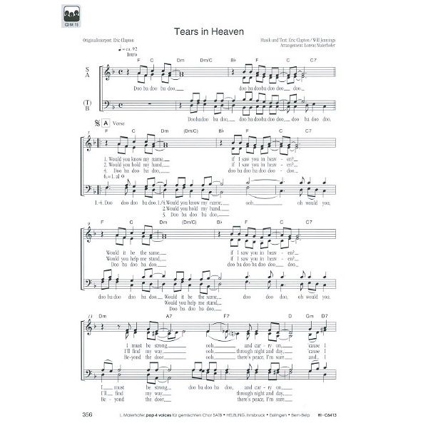 Helbling Verlag Pop 4 Voices