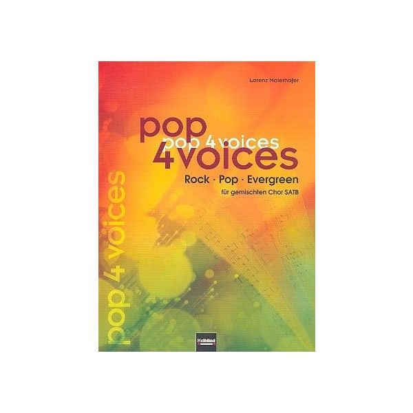 Helbling Verlag Pop 4 Voices