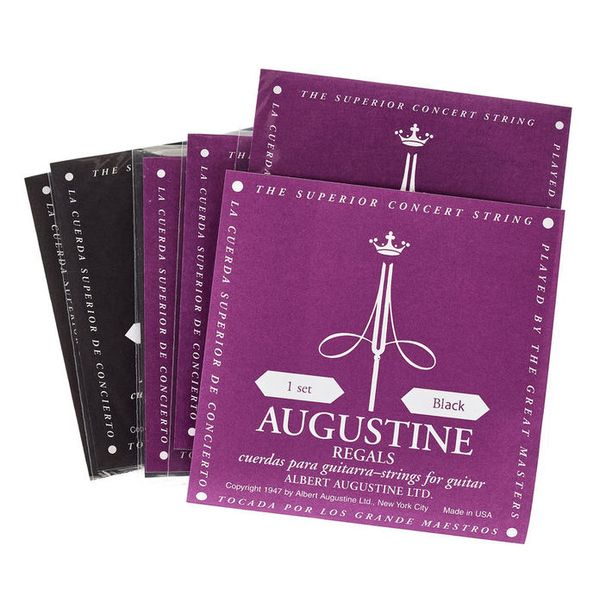 Augustine Classic Black Regal